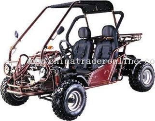 150CC Single Cylinder 4Stroke Air-Cooling Go Karts from China